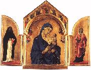 Duccio di Buoninsegna Triptych dfg china oil painting artist